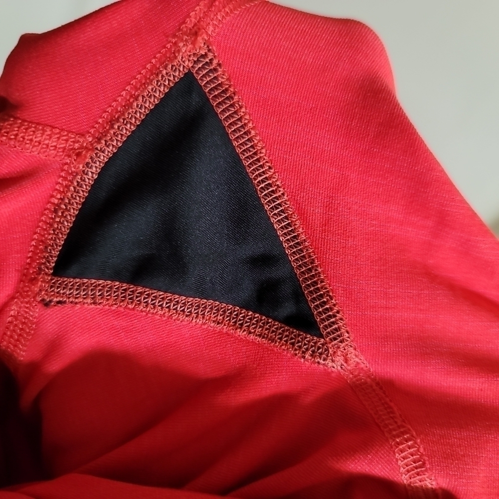 Outdoor Voices Core TechSweat 7/8 Leggings Scarlet Size Small - Picture 8 of 8